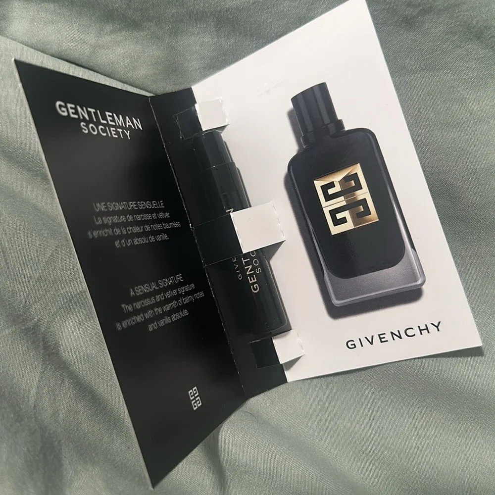 4/$15 Givenchy Gentleman Society sample - Picture 2 of 2